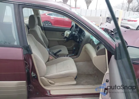 2000 Subaru Outback z USA, uszkodzony, nr VIN 4S3BH6753Y7637036